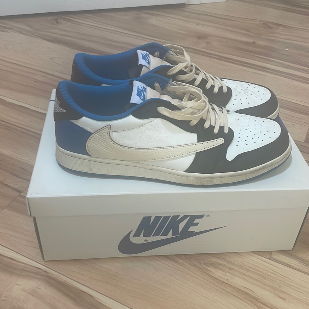 Travis Scott x Fragment x Nike